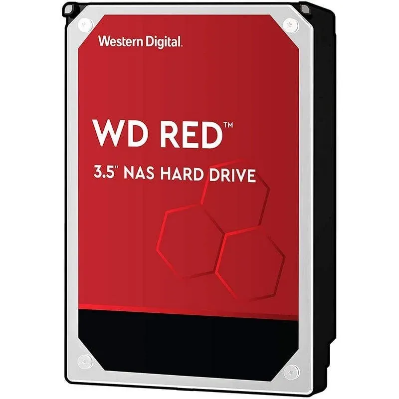Disco Rígido WD NAS Red 6TB SATA3 Recondicionado
