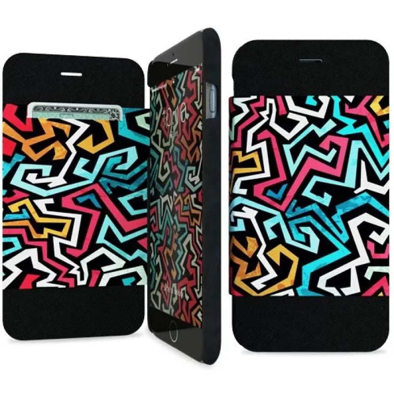 i-Paint - Folio Case iPhone 6/6s (pop art)