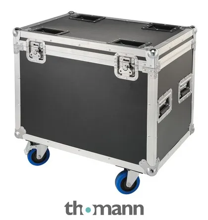 Roadinger Flightcase 2x TMH-W555