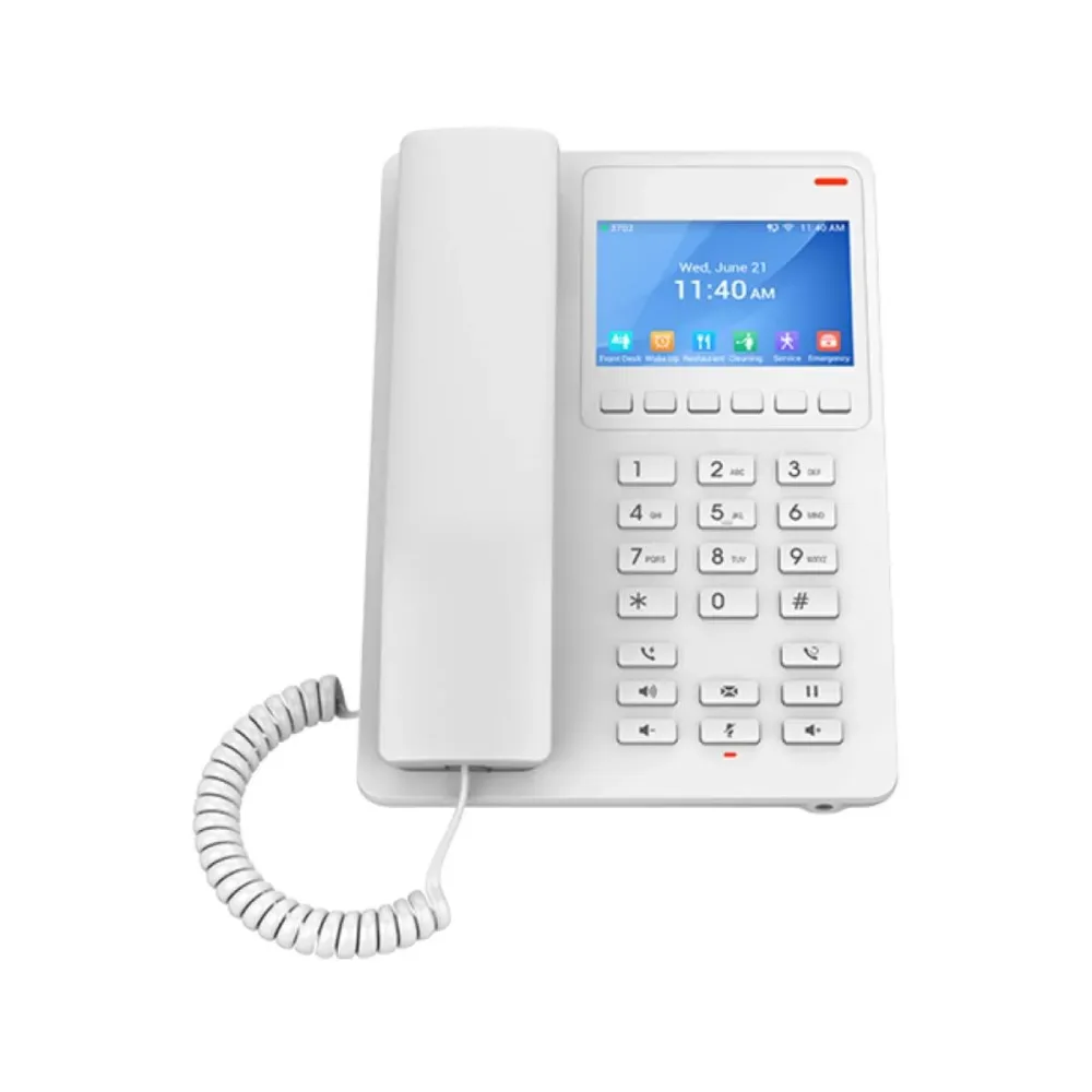 Telefone IP Grandstream GHP630W Branco