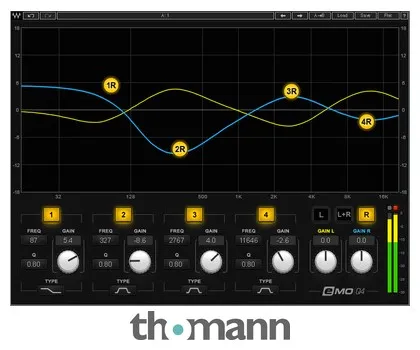 Waves eMo Q4 Equalizer