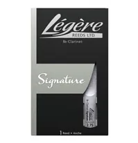 Palheta Clarinete Sib Legere Signature 2.75