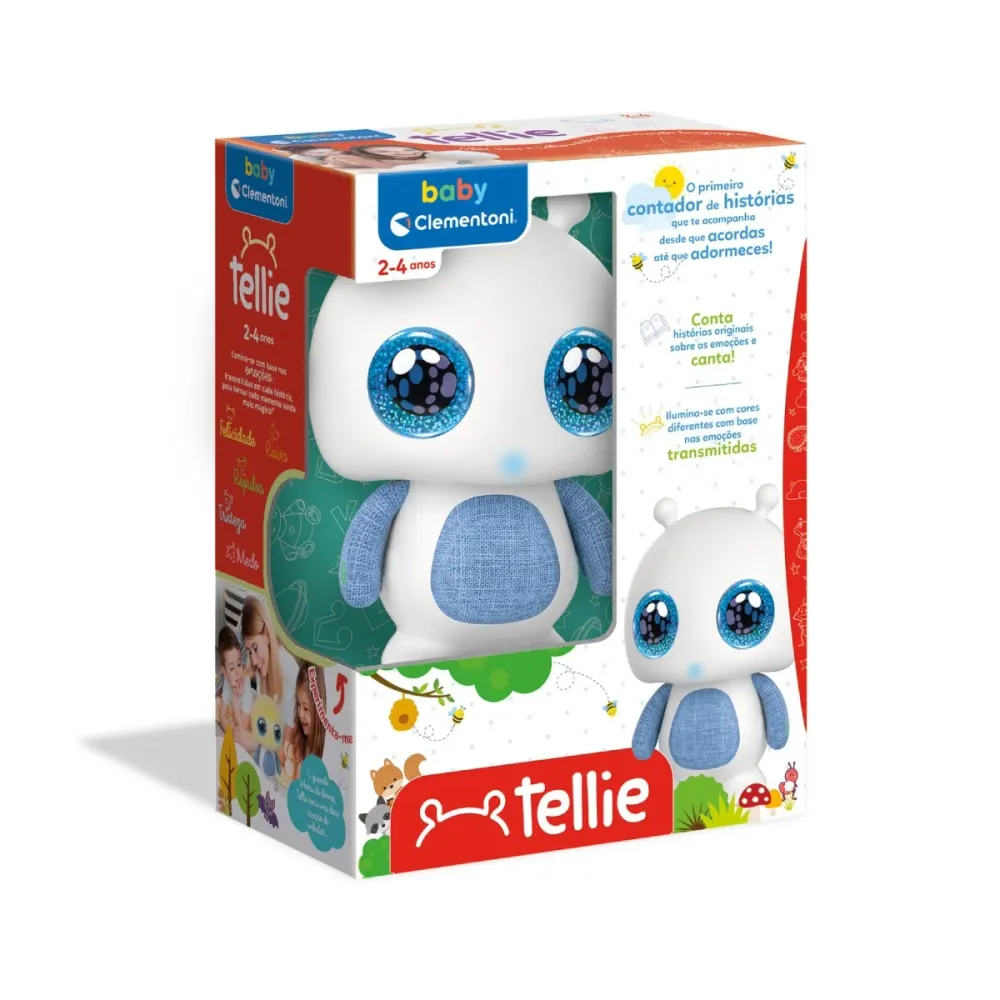 Clementoni Tellie Contador de Histórias - 67695