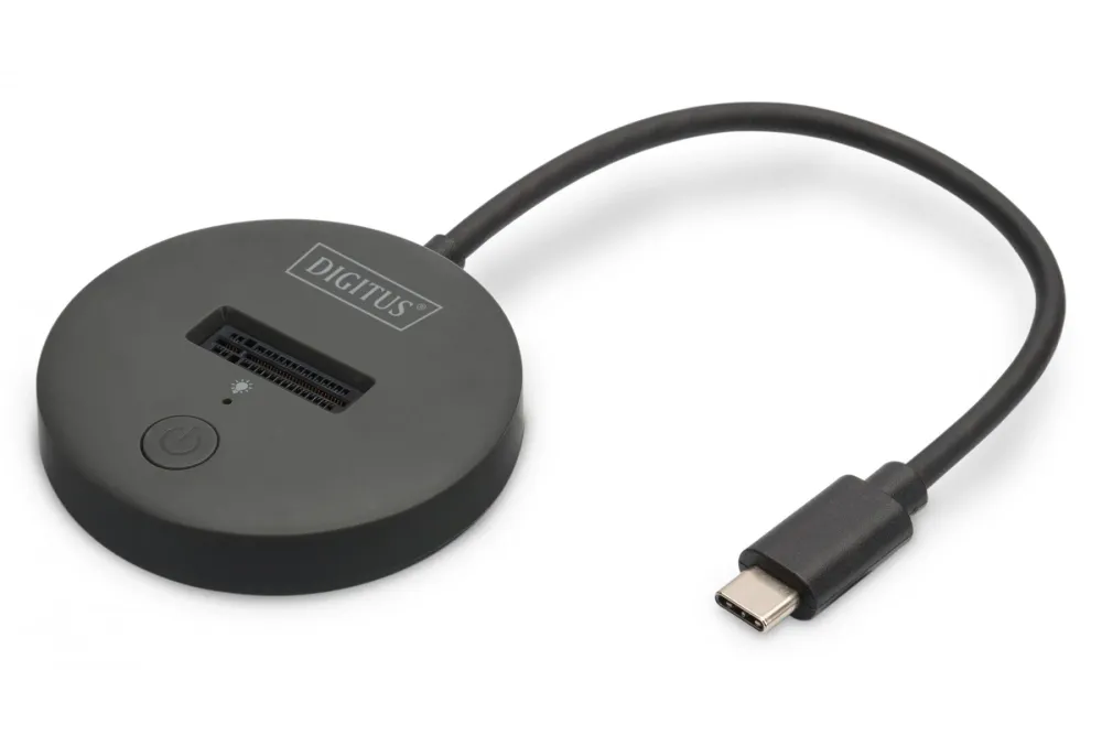 Estação de docagem para SSDs M.2 NVMe/SATA USB-C 3.2 Gen2 DA-71547