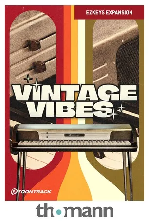 Toontrack EKX Vintage Vibes