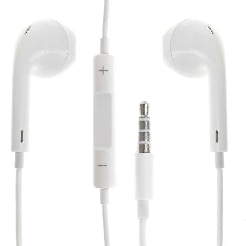 Auriculares Dam Electronics com fio com comando e função mãos livres