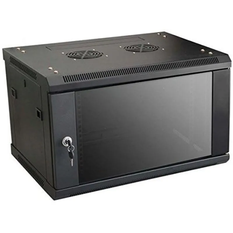 Microconnect Armario Rack 19" 6U 600X600mm Negro