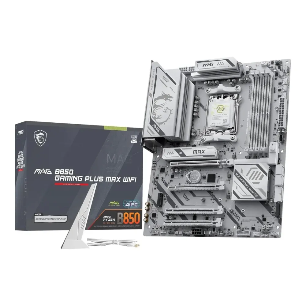 Motherboard ATX MSI MAG B850 Gaming Plus Max WIFI AM5 DDR5