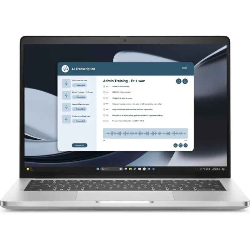 Portátil Dell Pro 14 Plus PB14255 14" AMD Ryzen AI 7 32GB 1TB SSD Radeon 860M Windows 11 Pro