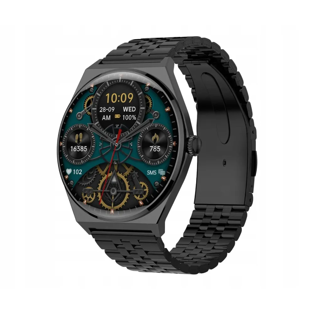 Smartwatch MaxCom Ecowatch 5 Preto