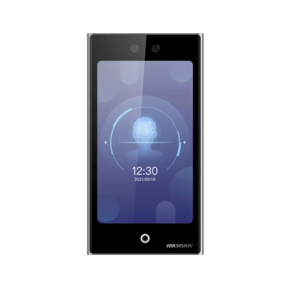 Controlo de Acesso Hikvision IP65 Preto - DS-K1T673DWX