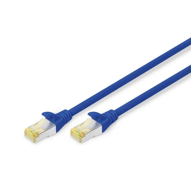 Digitus DK-1644-A-005/B cabo de rede Azul 0,5 m Cat6a DK-1644-A-005/B
