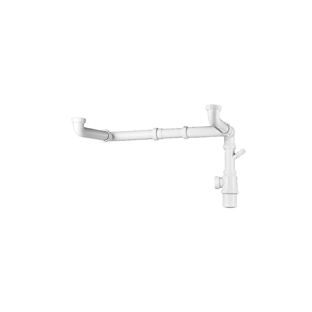 CONJUNTO SIFÃO 2C SALVA ESPAÇO TEKA - 61001104