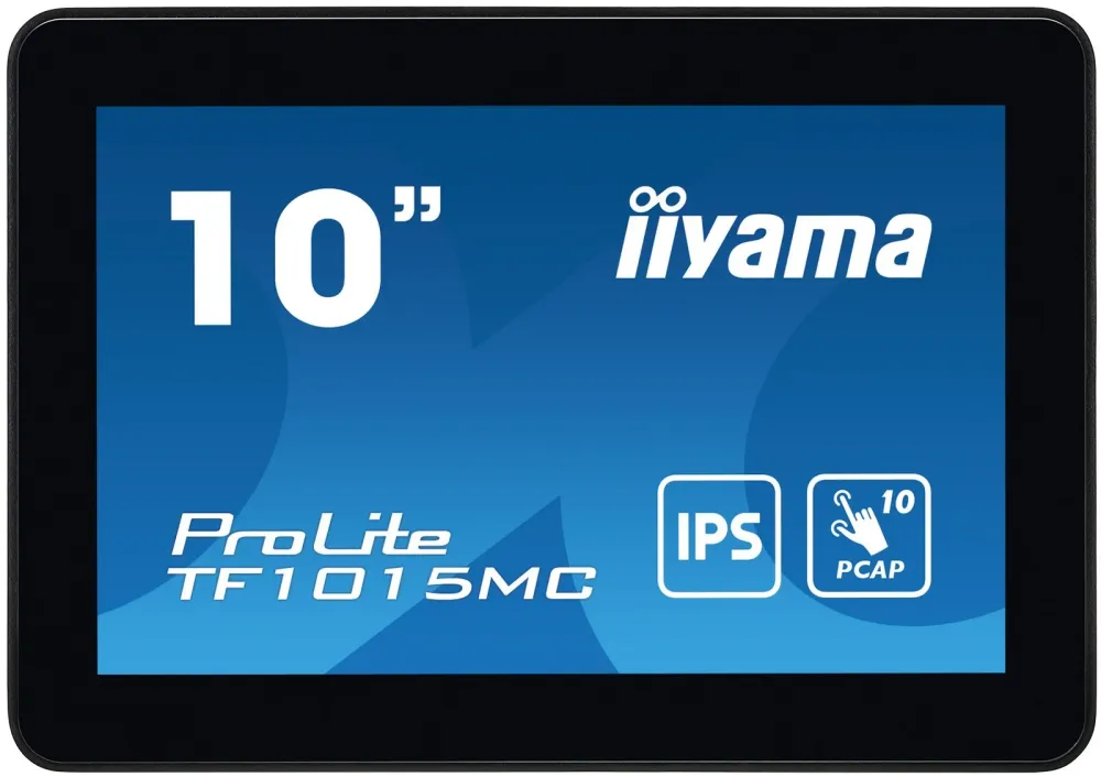 iiyama TF1015MC-B3 monitor de ecrã 25,6 cm (10.1") 1280 x TF1015MC-B3