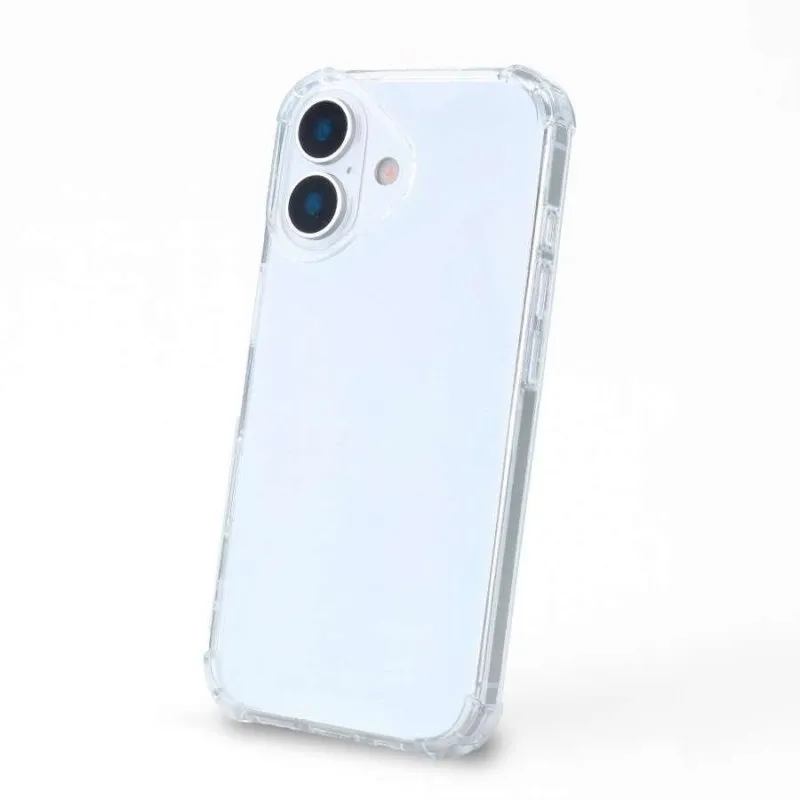 Funda para móvel Reforçada Antiyellow Transparente TPU Policarbonato para iPhone 16