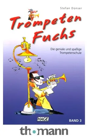 Hage Musikverlag Trompeten Fuchs 3