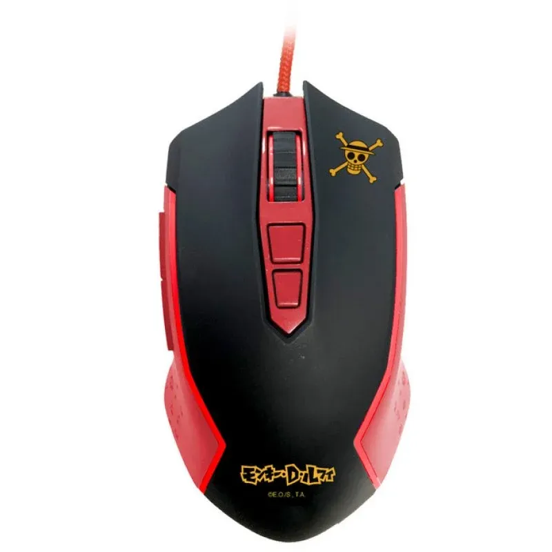 FR-TEC PC One Piece Luffy Rato Gaming 8000 DPI