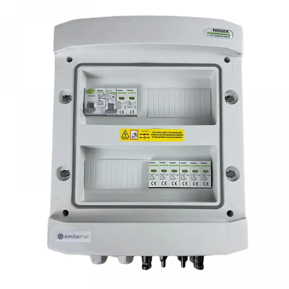 EMITER EM-1355N_DCAC Rozdzielnica DCAC, IP65, SPD DC EM-1355N_DCAC