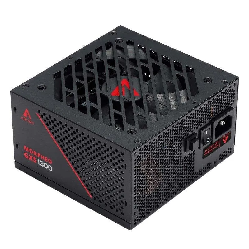 Fonte Alimentação Fonte de Alimentação Abysm Morpheo GX5 1300W Cybenetics Platinum Modular