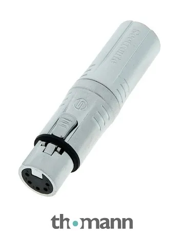 Seetronic MA3M5F Adapter XLR 3pin 5pin