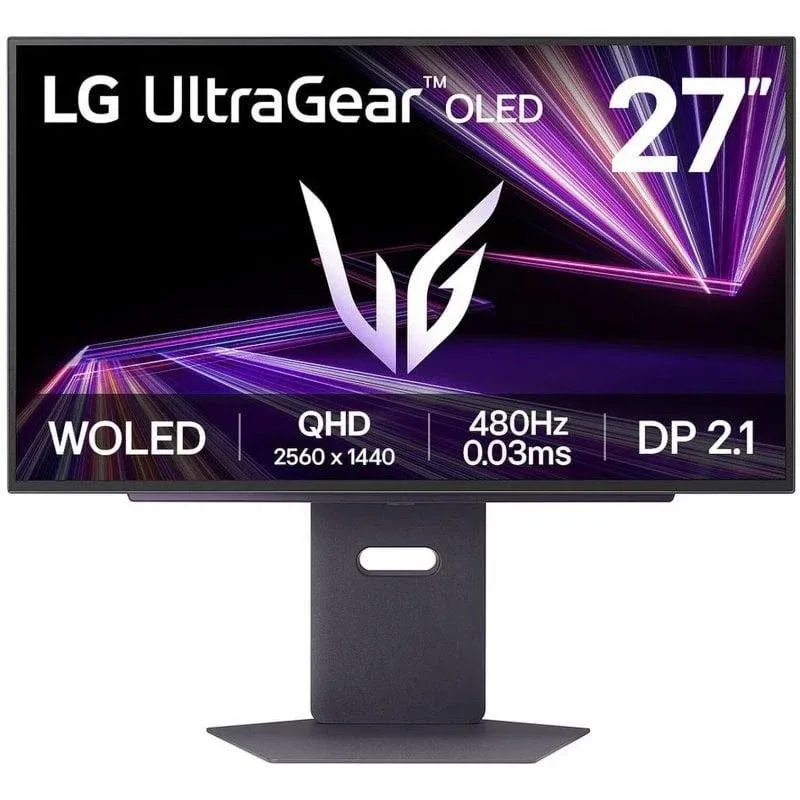 Monitor LG UltraGear 27GX790A-B 27" QHD 480Hz OLED 0,03ms HDR400 G-SYNC FreeSync
