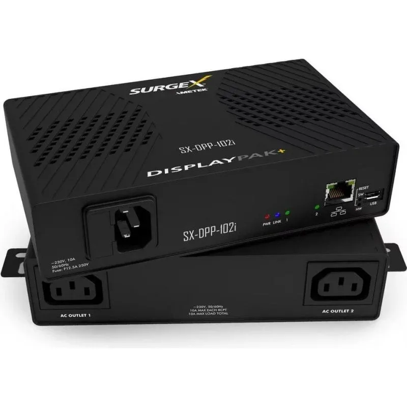 Sai SurgeX PDU Compacta com Controlo IP e Proteção Contra Sobretensões