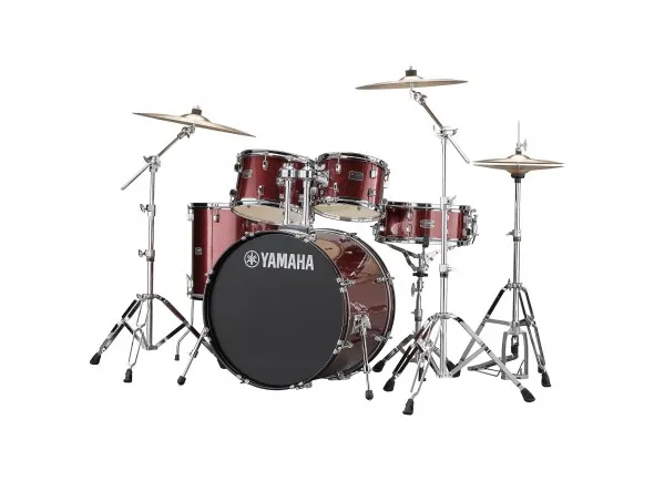 Yamaha Rydeen Studio Burgundy Glitter 20” incl. Set Pratos