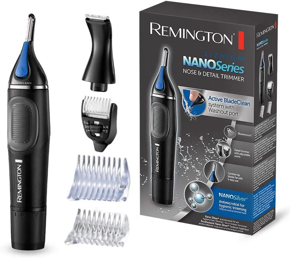 Aparador Nariz NE3870 Nano Series (Preto/Azul) - REMINGTON
