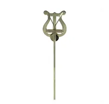 Estante Marcha Baritono Tuba Sousafone Gewa 730405 Niquelado