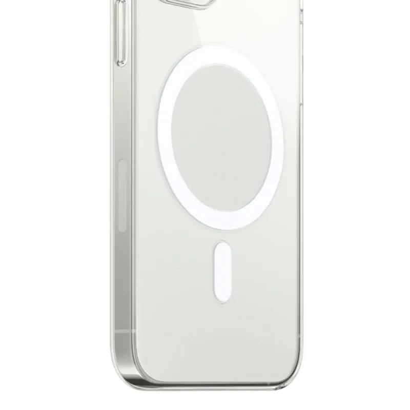 Capa Swissten Jelly MagStick iPhone 12 Pro Max (Transparente)