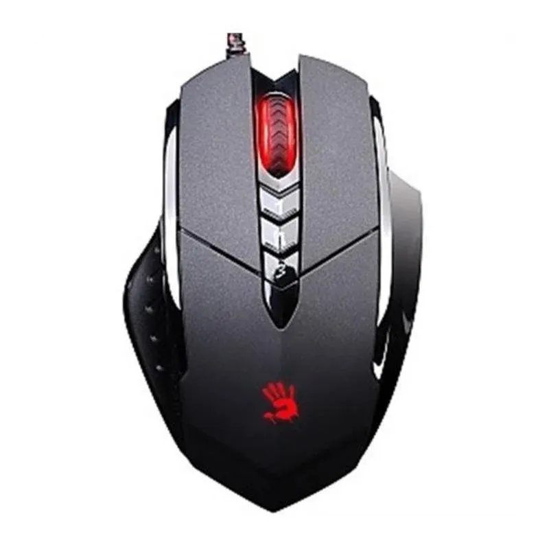 Rato A4Tech Bloody V7m USB 3200 DPI Preto 8 Botões V-Track