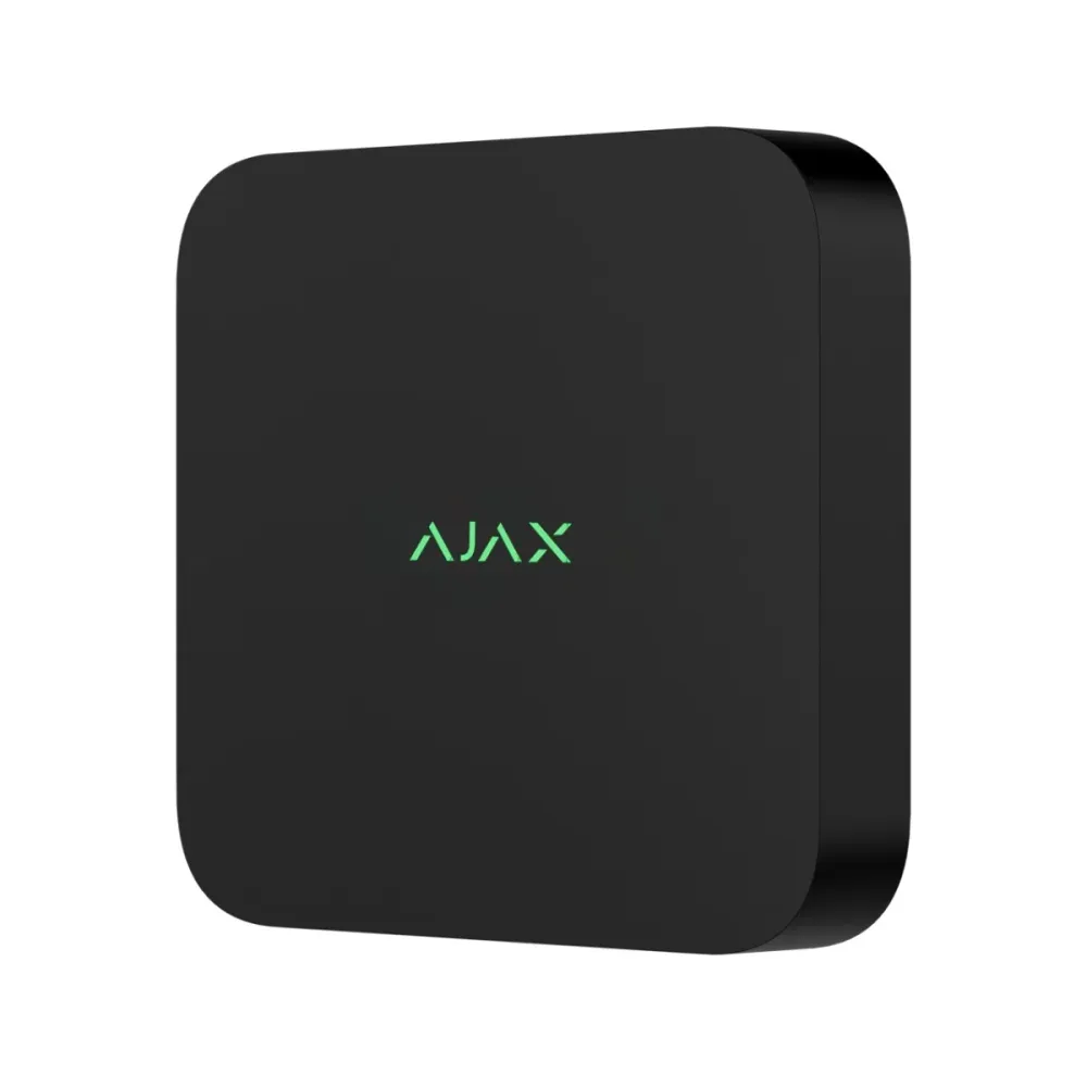 Gravador NVR Hikvision 16 Canais 4K Preto - AJ-NVR116-DC-B