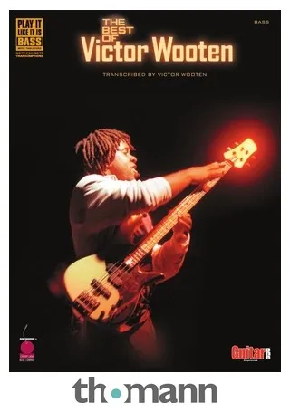 Hal Leonard The Best Of Victor Wooten