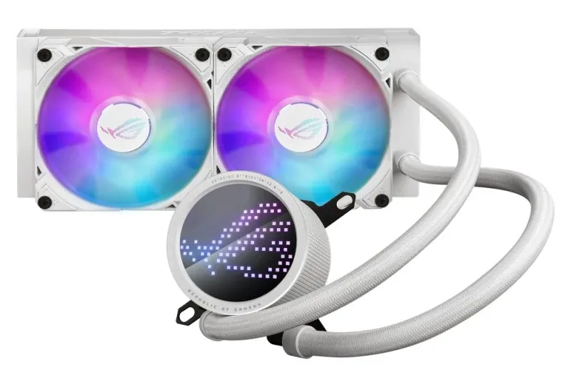 Water Cooler ASUS ROG Ryuo III 240 ARGB AIO Branco