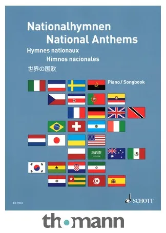 Schott Nationalhymnen