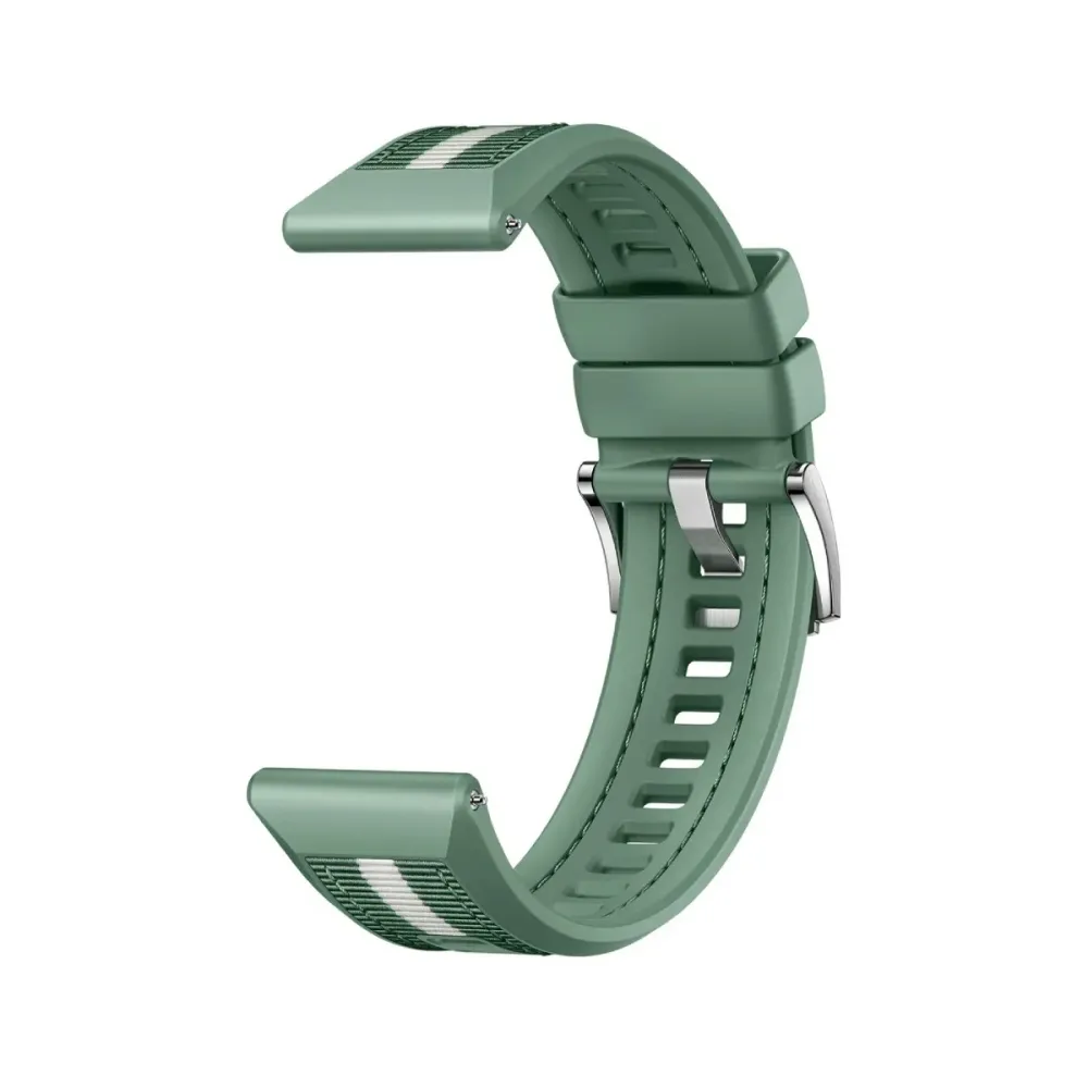 Bracelete Silicone Huawei EasyFit 3 22mm Verde