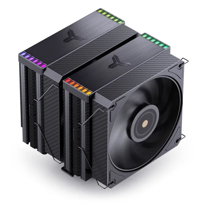 Cooler CPU Jonsbo HX6280 Preto - 130mm