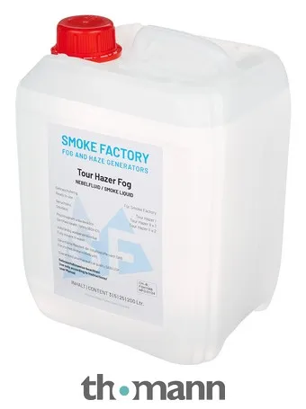 Smoke Factory Tour Hazer Fluid 5L