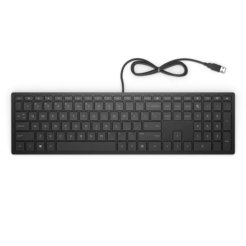 HP Pavilion 300 Teclado Preto