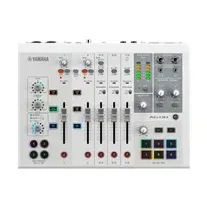 Yamaha AG08 Live Streaming Mixer Branco