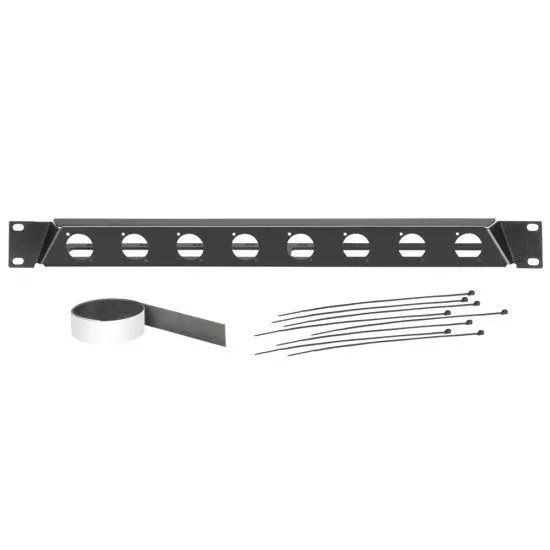 Adam Hall PAINEL RACK 8 Furos 872230