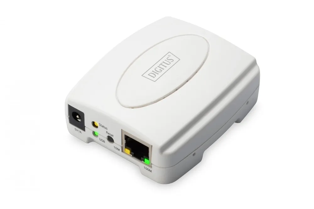 Digitus DN-13003-2 servidor de impressão Ethernet LAN DN-13003-2