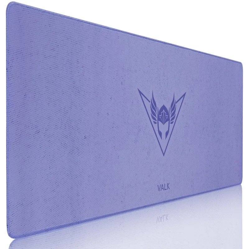Valk Gaming Mousepad XXL Tapete Gaming Tecido 80x30cm Lilás Ametista