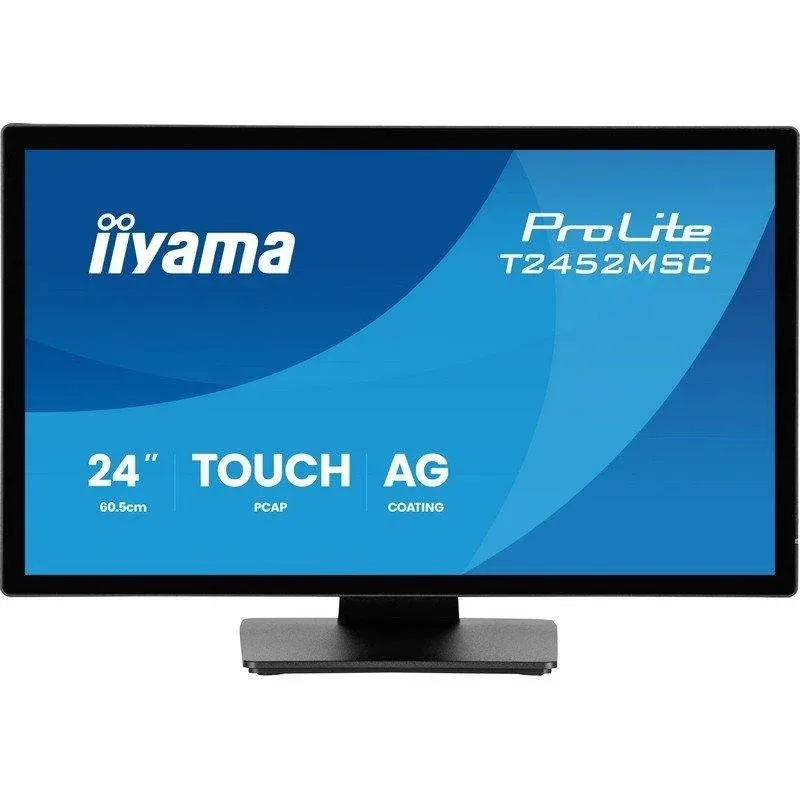 Monitor iiyama T2452MSC-B2AG 24" Full HD 120Hz IPS Touch 5ms Edge-to-Edge