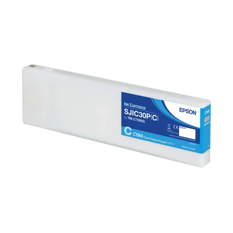 SJIC30P(C) INK CARTRIDGE CYAN SUPL