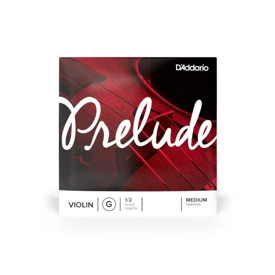 Daddario CORDA VIOLINO 1/2 Prelude Medium Tension (G Sol)