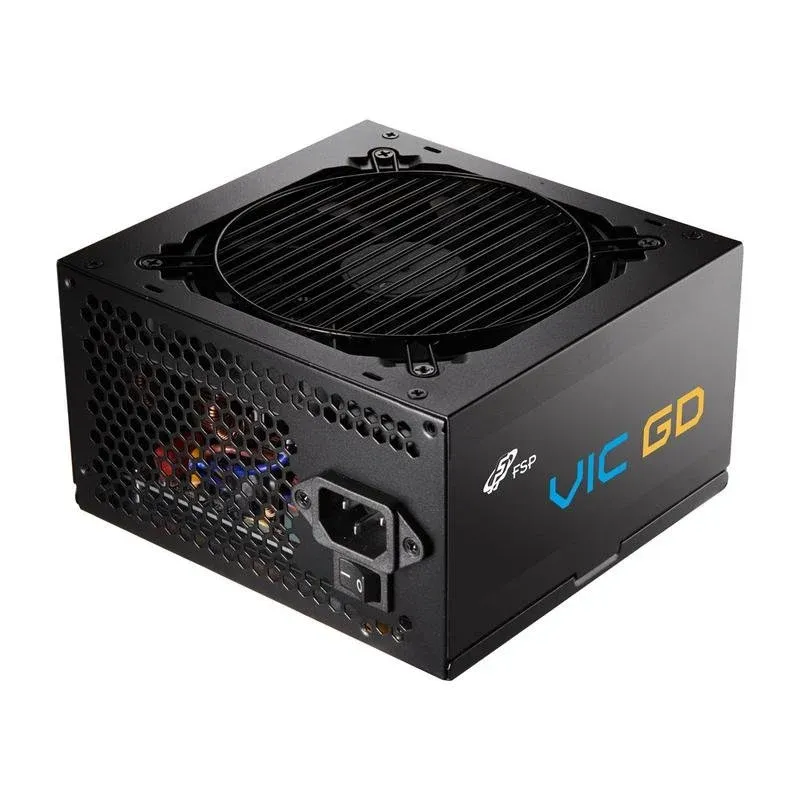 Fonte Alimentação Fuente de Alimentação FSP VIC GD 650W Certificação 80 PLUS Gold ATX3.1