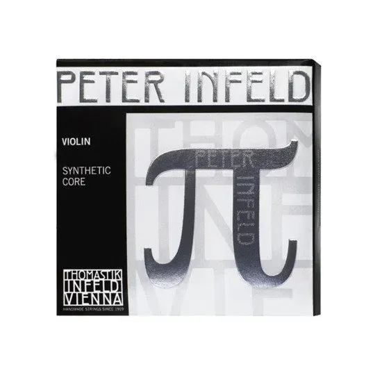 Thomastik CORDA VIOLINO 4/4 Peter Infeld PI01SN 1ª Bola Estanho Medium (E Mi)