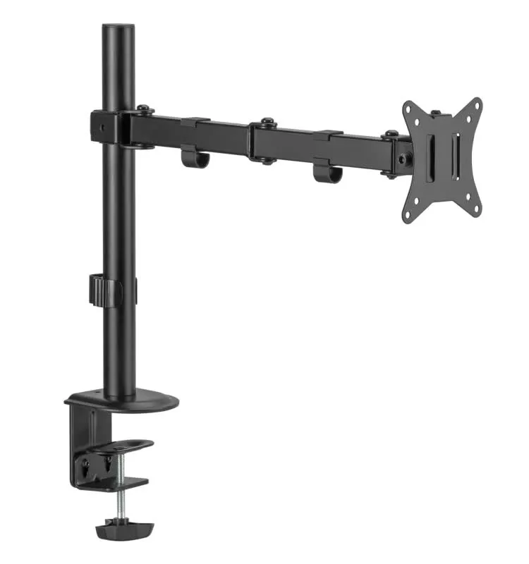 Suporte Orientável de Mesa para Monitor 17 a 32 Preto