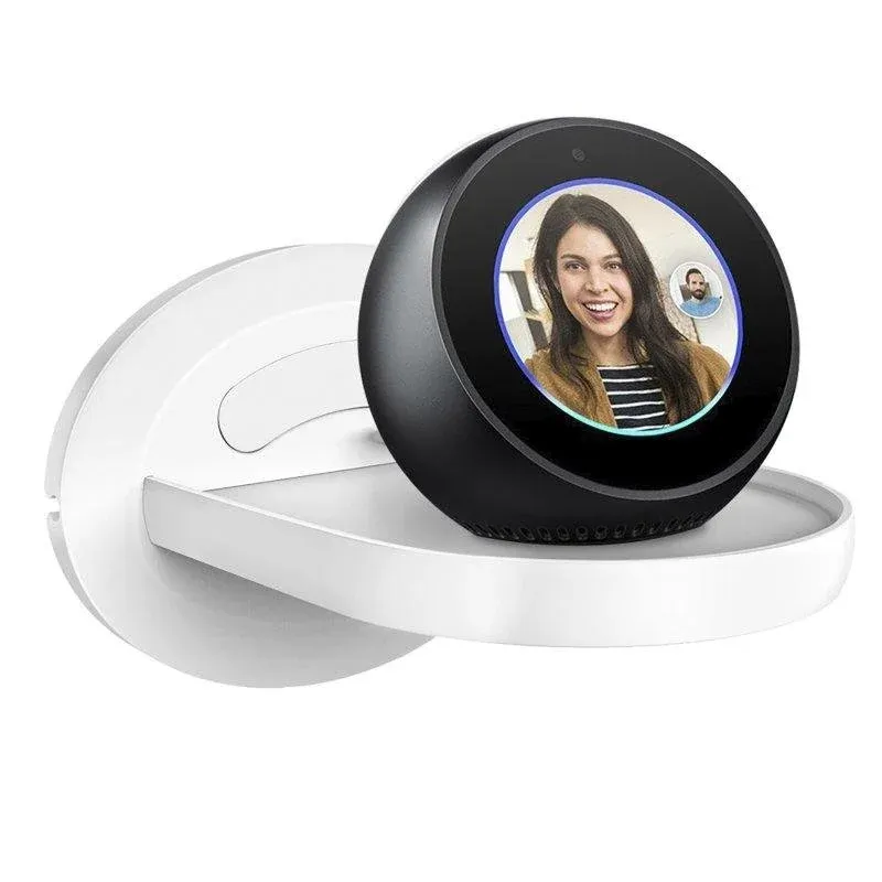 Altifalante Dam Electronics Suporte de Parede Compatível Echo Dot Google Home Mini com Organizador de Cabos
